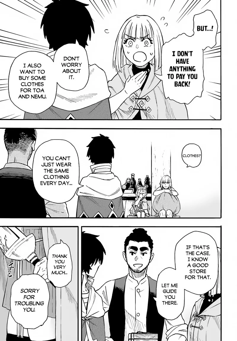 Nito no Taidana Isekai Shoukougun: Saijaku Shoku "Healer" nano ni Saikyou wa Cheat desu ka? Chapter 19 page 25