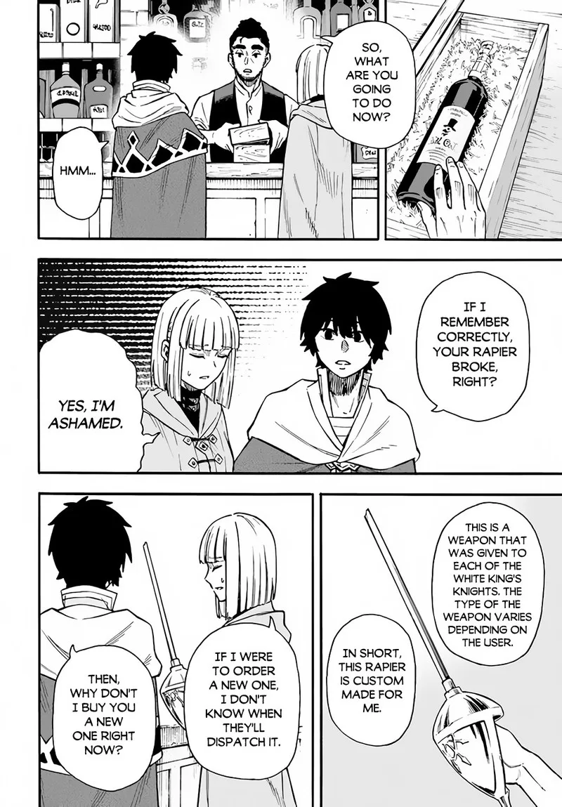Nito no Taidana Isekai Shoukougun: Saijaku Shoku "Healer" nano ni Saikyou wa Cheat desu ka? Chapter 19 page 24