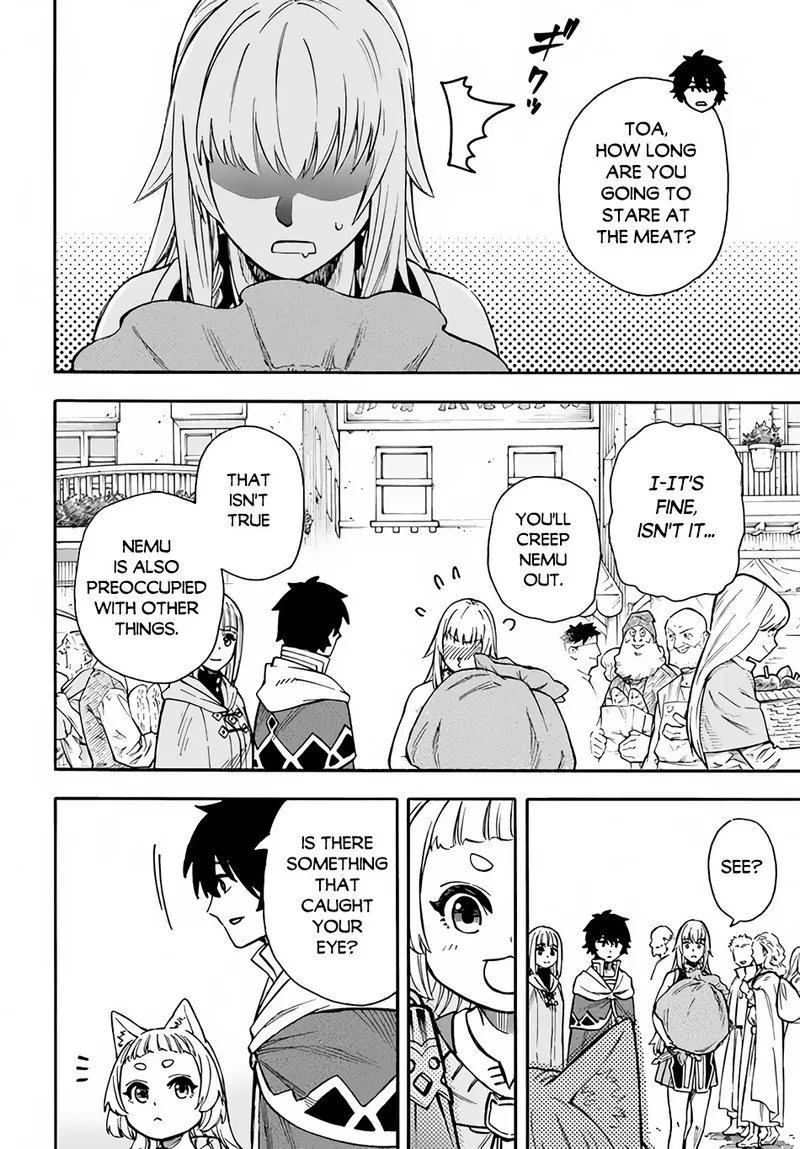 Nito no Taidana Isekai Shoukougun: Saijaku Shoku "Healer" nano ni Saikyou wa Cheat desu ka? Chapter 19 page 2