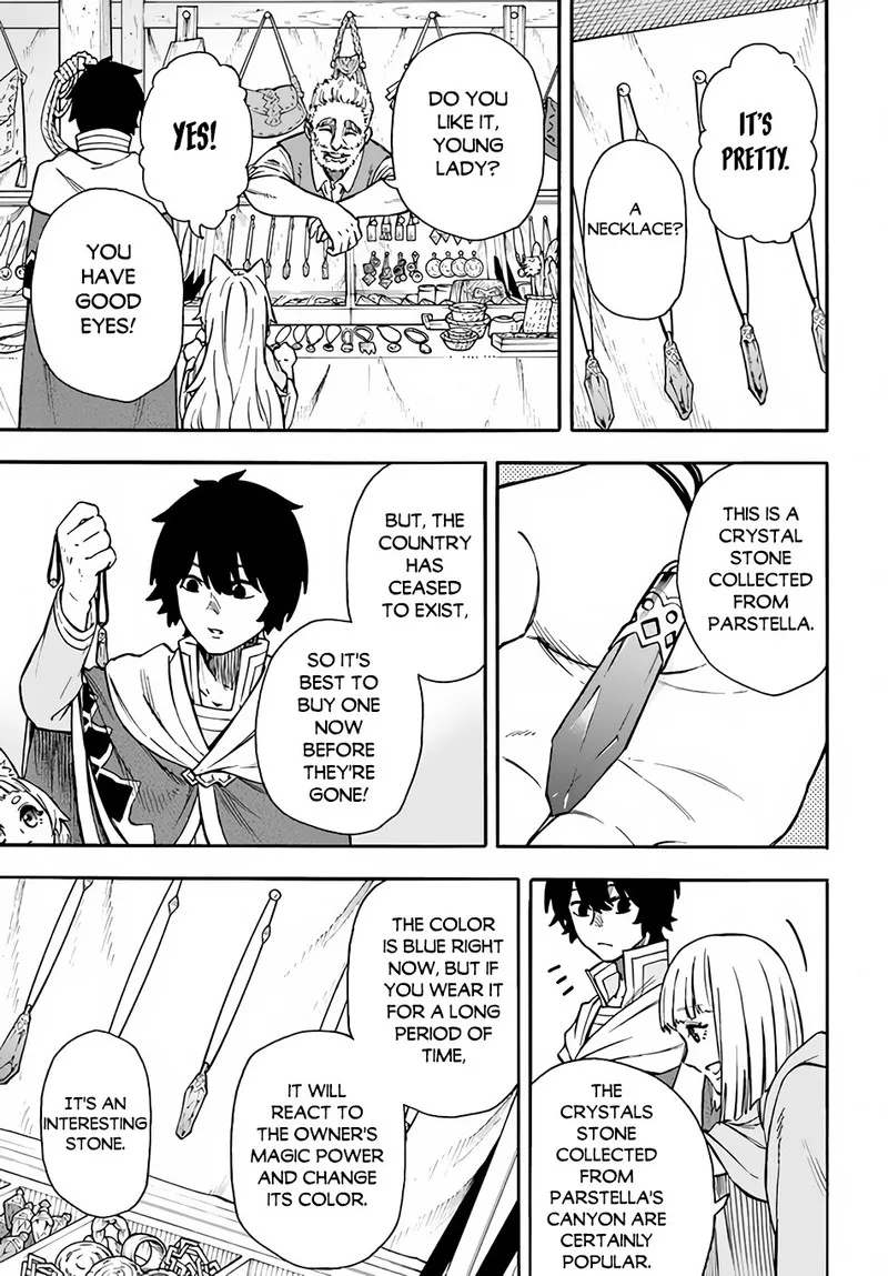 Nito no Taidana Isekai Shoukougun: Saijaku Shoku "Healer" nano ni Saikyou wa Cheat desu ka? Chapter 19 page 3