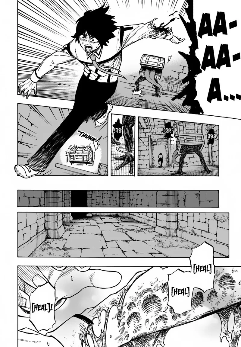 Nito no Taidana Isekai Shoukougun: Saijaku Shoku "Healer" nano ni Saikyou wa Cheat desu ka? Chapter 2.1 page 14