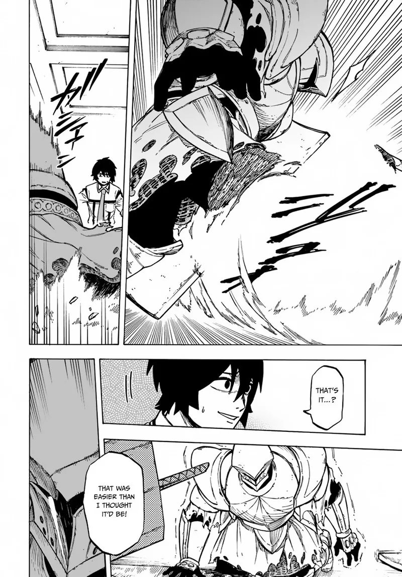 Nito no Taidana Isekai Shoukougun: Saijaku Shoku "Healer" nano ni Saikyou wa Cheat desu ka? Chapter 2.2 page 8