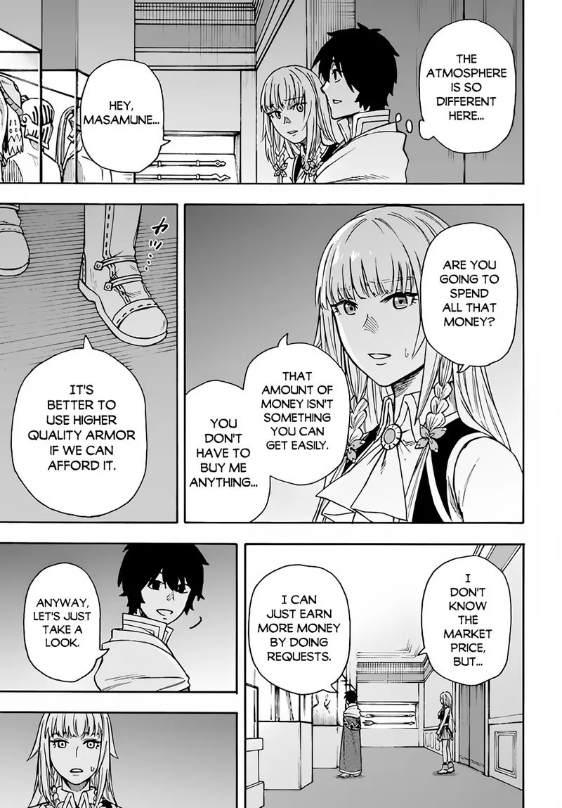 Nito no Taidana Isekai Shoukougun: Saijaku Shoku "Healer" nano ni Saikyou wa Cheat desu ka? Chapter 20 page 11