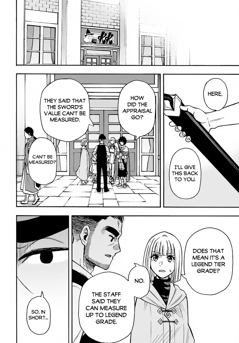 Nito no Taidana Isekai Shoukougun: Saijaku Shoku "Healer" nano ni Saikyou wa Cheat desu ka? Chapter 20 page 26