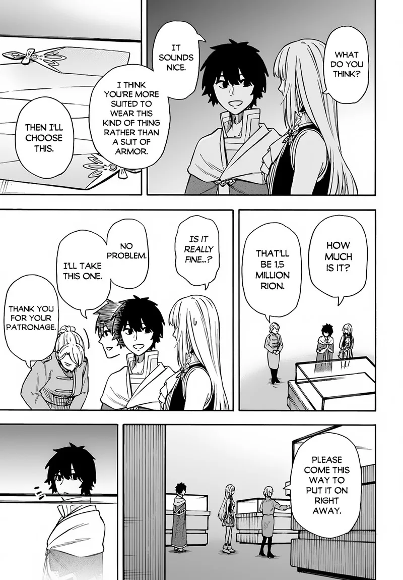 Nito no Taidana Isekai Shoukougun: Saijaku Shoku "Healer" nano ni Saikyou wa Cheat desu ka? Chapter 20 page 13