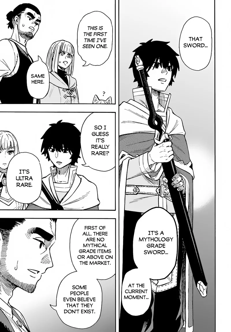 Nito no Taidana Isekai Shoukougun: Saijaku Shoku "Healer" nano ni Saikyou wa Cheat desu ka? Chapter 20 page 27