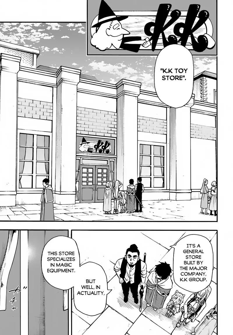 Nito no Taidana Isekai Shoukougun: Saijaku Shoku "Healer" nano ni Saikyou wa Cheat desu ka? Chapter 20 page 2