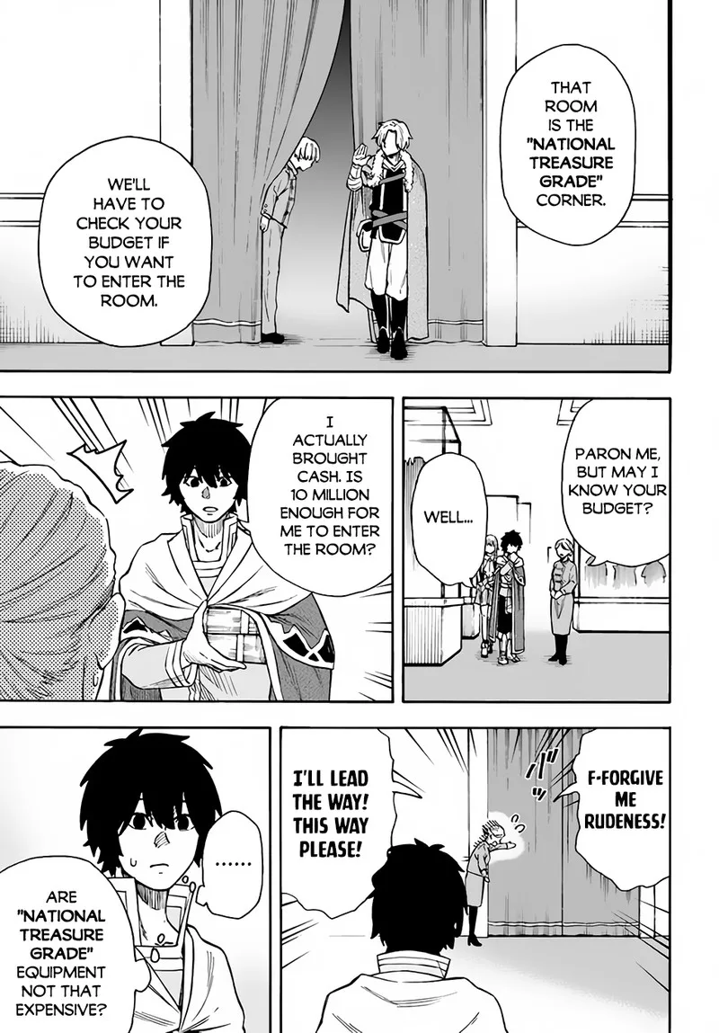 Nito no Taidana Isekai Shoukougun: Saijaku Shoku "Healer" nano ni Saikyou wa Cheat desu ka? Chapter 20 page 9
