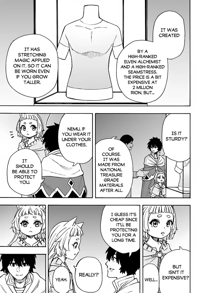 Nito no Taidana Isekai Shoukougun: Saijaku Shoku "Healer" nano ni Saikyou wa Cheat desu ka? Chapter 20 page 15