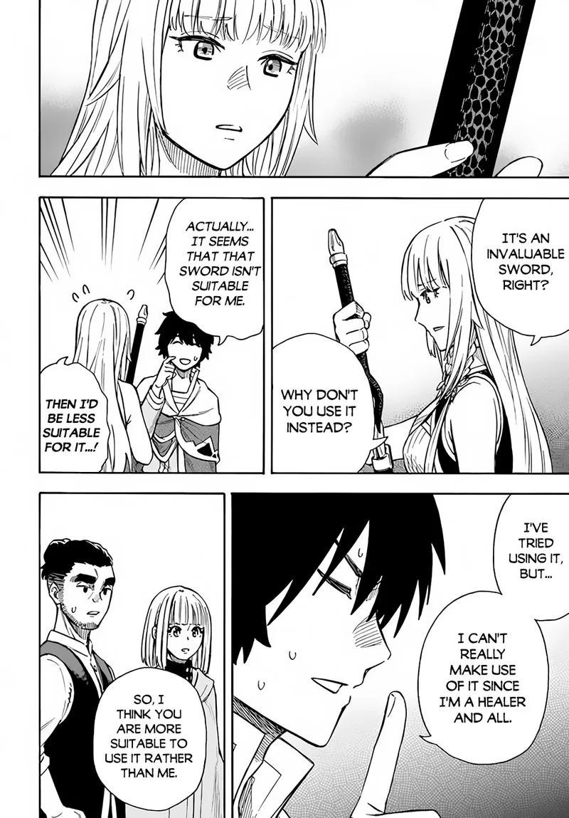 Nito no Taidana Isekai Shoukougun: Saijaku Shoku "Healer" nano ni Saikyou wa Cheat desu ka? Chapter 20 page 30