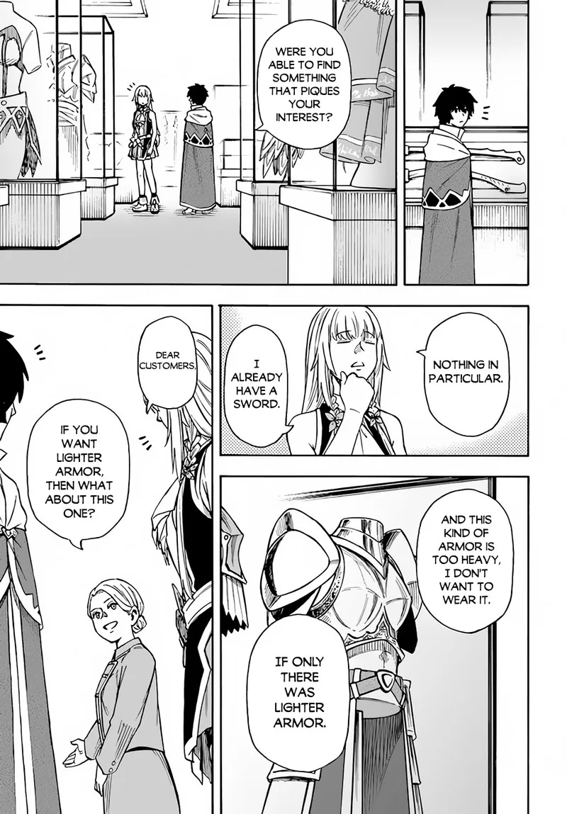 Nito no Taidana Isekai Shoukougun: Saijaku Shoku "Healer" nano ni Saikyou wa Cheat desu ka? Chapter 20 page 7
