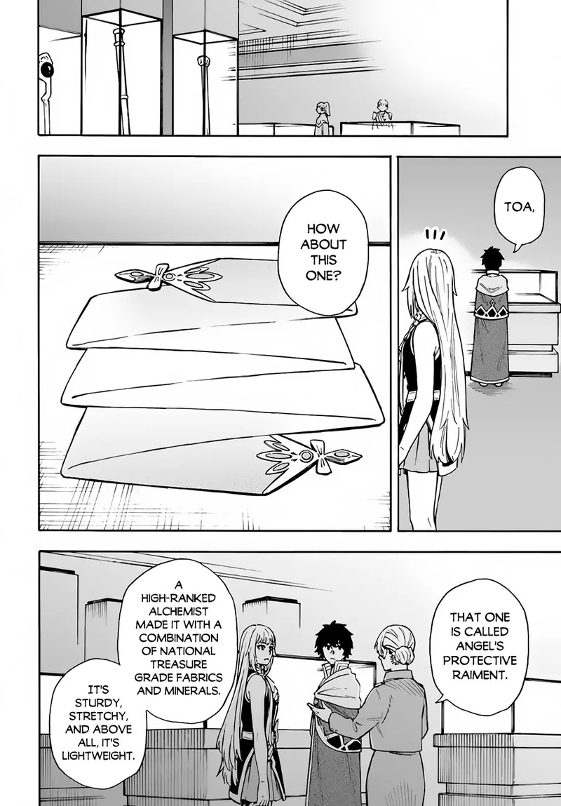 Nito no Taidana Isekai Shoukougun: Saijaku Shoku "Healer" nano ni Saikyou wa Cheat desu ka? Chapter 20 page 12