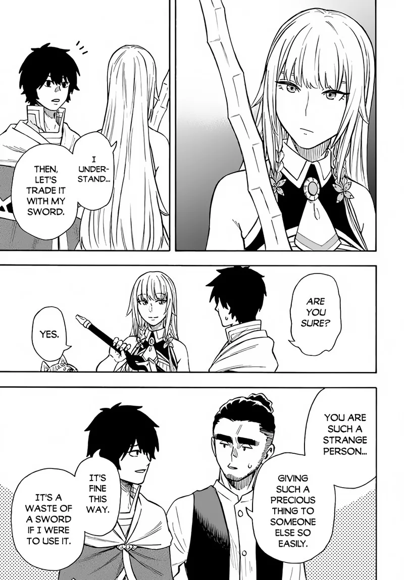 Nito no Taidana Isekai Shoukougun: Saijaku Shoku "Healer" nano ni Saikyou wa Cheat desu ka? Chapter 20 page 31