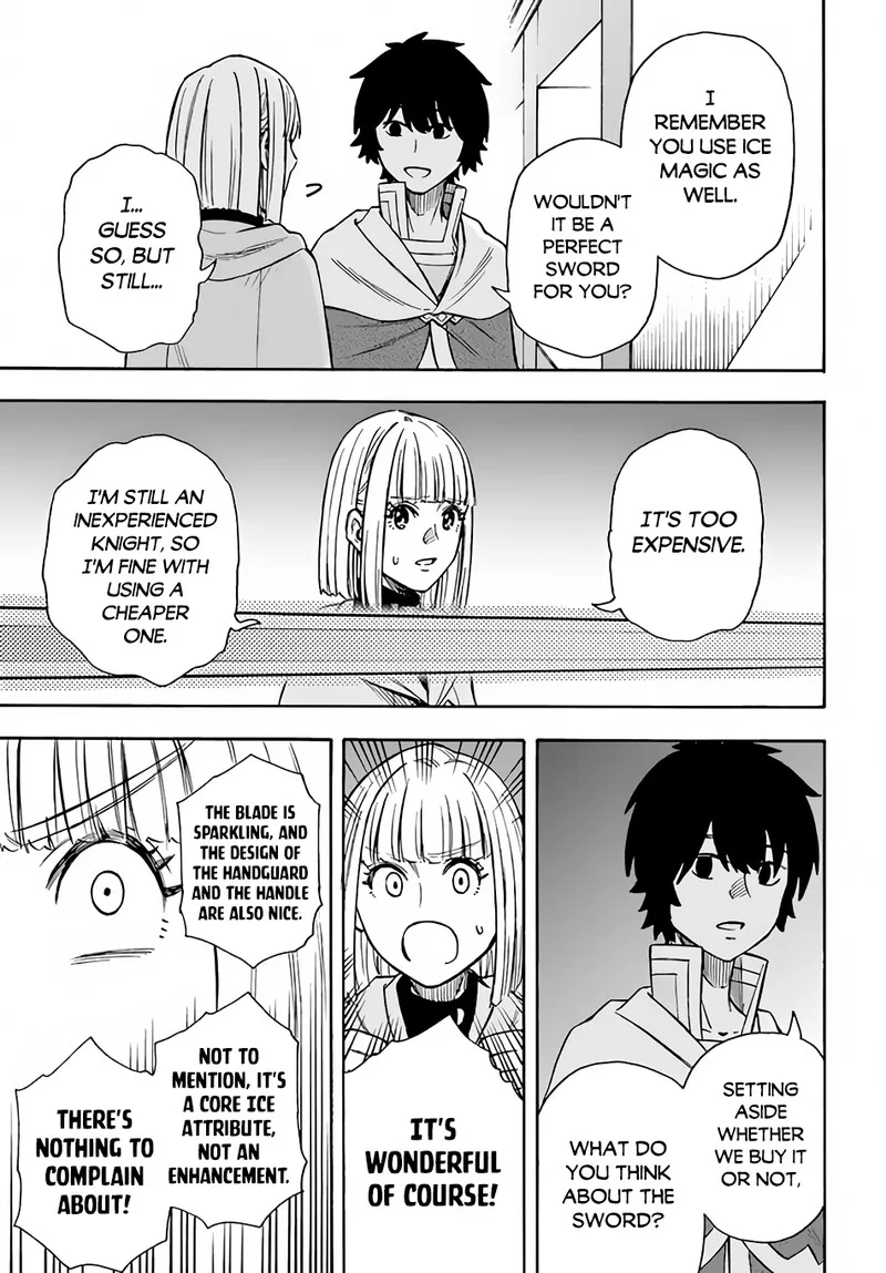 Nito no Taidana Isekai Shoukougun: Saijaku Shoku "Healer" nano ni Saikyou wa Cheat desu ka? Chapter 20 page 23