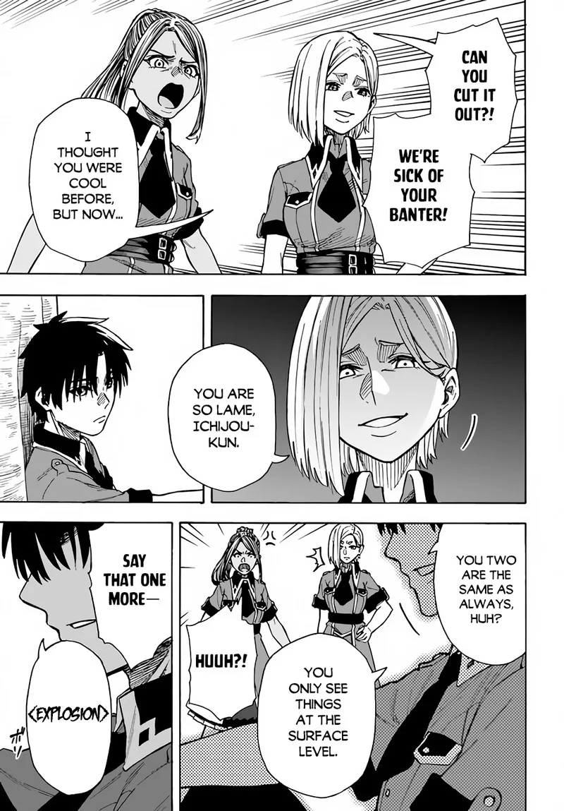 Nito no Taidana Isekai Shoukougun: Saijaku Shoku "Healer" nano ni Saikyou wa Cheat desu ka? Chapter 21 page 23