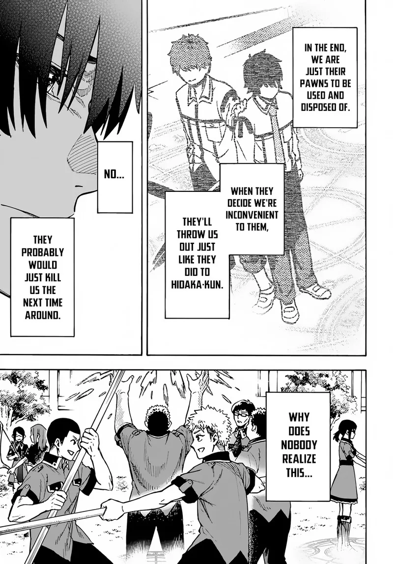 Nito no Taidana Isekai Shoukougun: Saijaku Shoku "Healer" nano ni Saikyou wa Cheat desu ka? Chapter 21 page 29