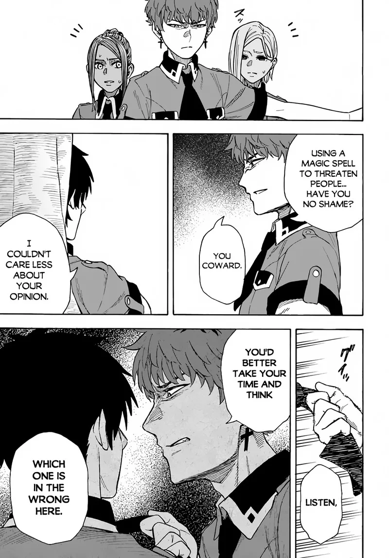 Nito no Taidana Isekai Shoukougun: Saijaku Shoku "Healer" nano ni Saikyou wa Cheat desu ka? Chapter 21 page 27