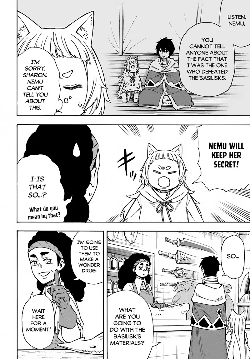 Nito no Taidana Isekai Shoukougun: Saijaku Shoku "Healer" nano ni Saikyou wa Cheat desu ka? Chapter 22.1 page 2