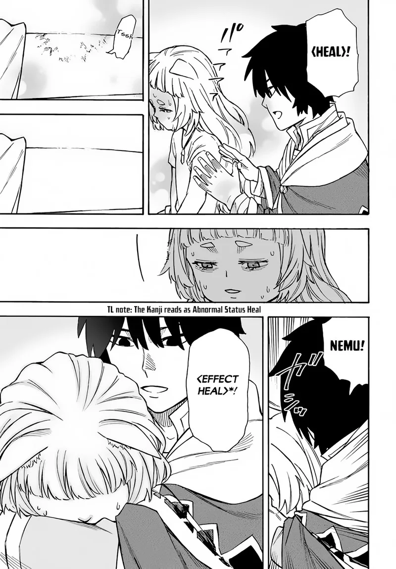 Nito no Taidana Isekai Shoukougun: Saijaku Shoku "Healer" nano ni Saikyou wa Cheat desu ka? Chapter 22.1 page 7