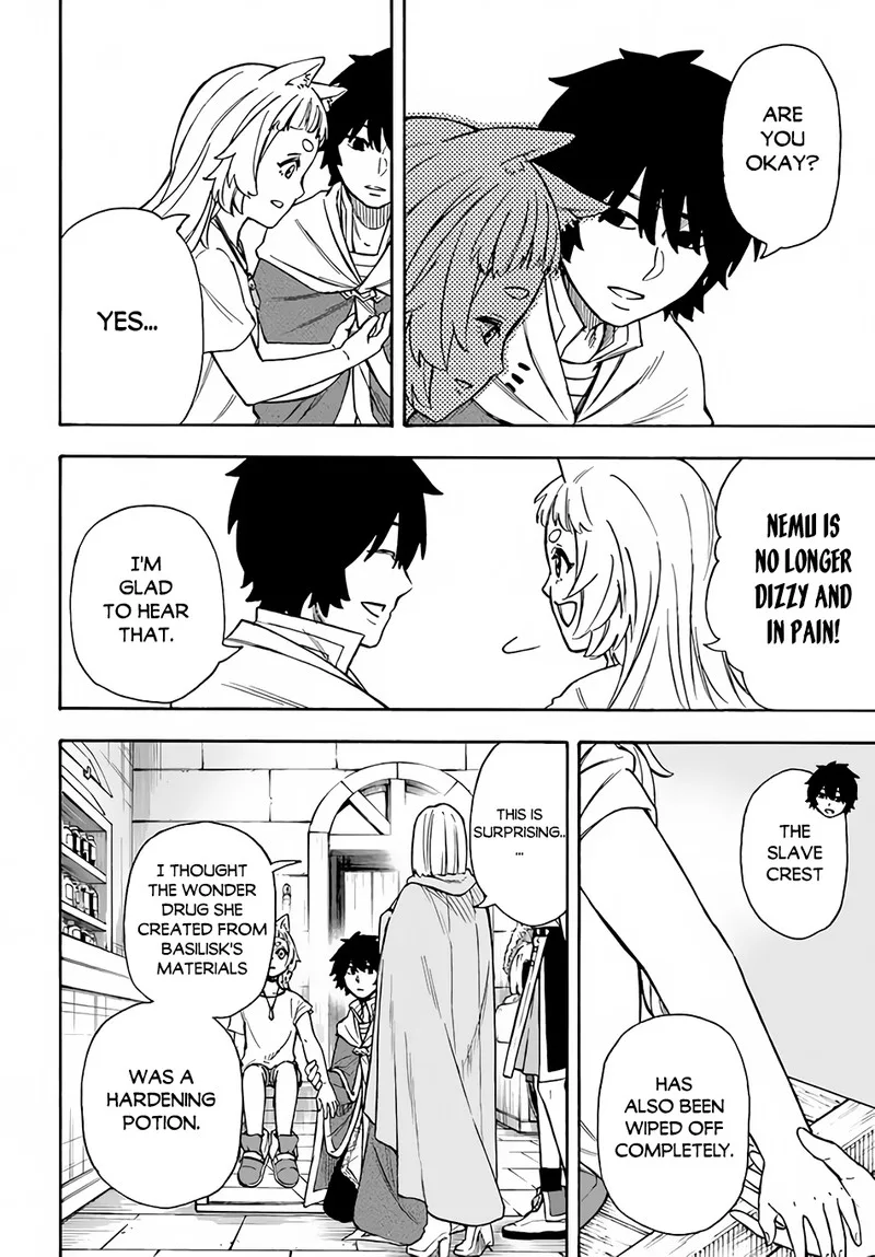 Nito no Taidana Isekai Shoukougun: Saijaku Shoku "Healer" nano ni Saikyou wa Cheat desu ka? Chapter 22.1 page 8