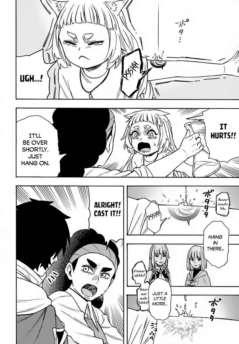 Nito no Taidana Isekai Shoukougun: Saijaku Shoku "Healer" nano ni Saikyou wa Cheat desu ka? Chapter 22.1 page 6
