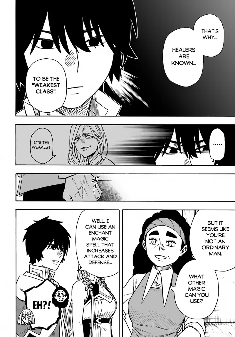 Nito no Taidana Isekai Shoukougun: Saijaku Shoku "Healer" nano ni Saikyou wa Cheat desu ka? Chapter 22.1 page 12