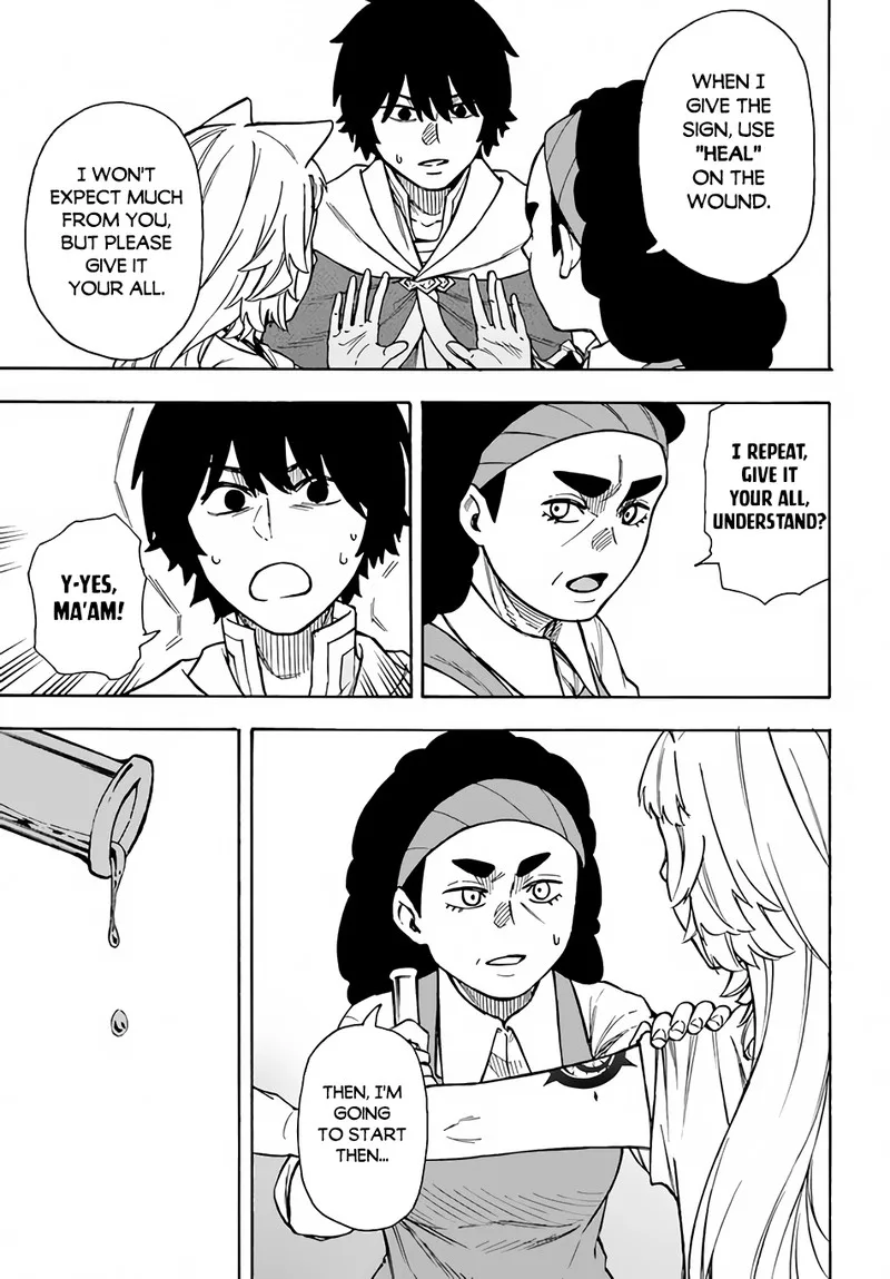 Nito no Taidana Isekai Shoukougun: Saijaku Shoku "Healer" nano ni Saikyou wa Cheat desu ka? Chapter 22.1 page 5