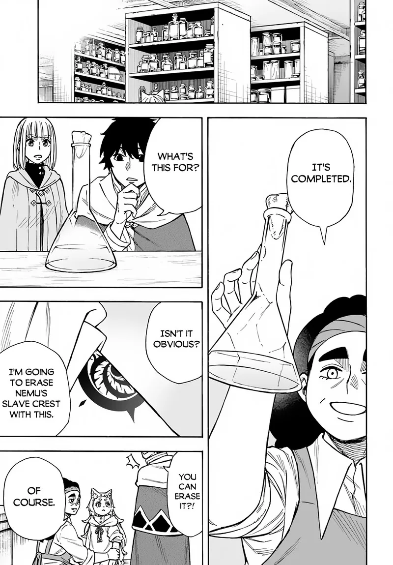 Nito no Taidana Isekai Shoukougun: Saijaku Shoku "Healer" nano ni Saikyou wa Cheat desu ka? Chapter 22.1 page 3