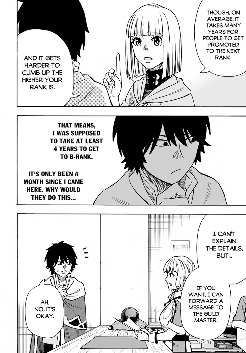 Nito no Taidana Isekai Shoukougun: Saijaku Shoku "Healer" nano ni Saikyou wa Cheat desu ka? Chapter 22.2 page 3