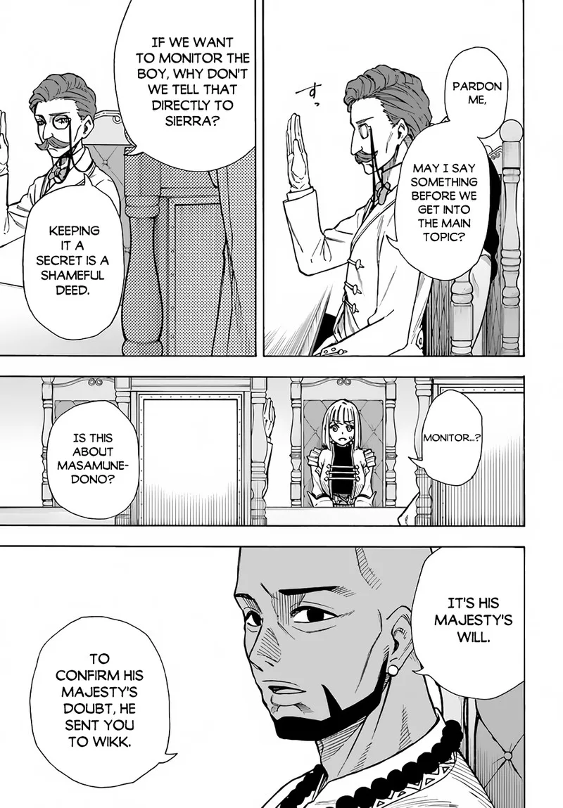 Nito no Taidana Isekai Shoukougun: Saijaku Shoku "Healer" nano ni Saikyou wa Cheat desu ka? Chapter 22.2 page 16