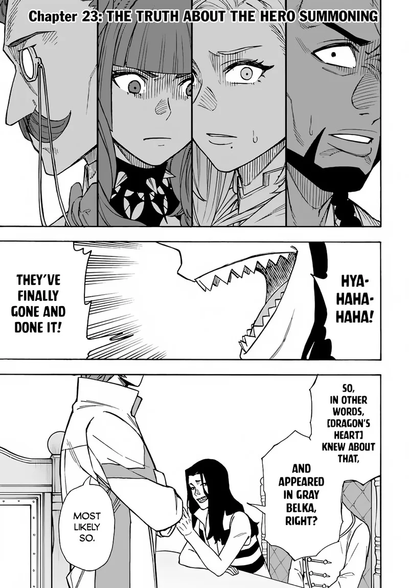 Nito no Taidana Isekai Shoukougun: Saijaku Shoku "Healer" nano ni Saikyou wa Cheat desu ka? Chapter 23 page 1