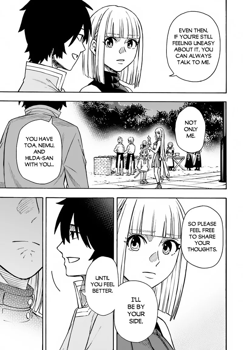 Nito no Taidana Isekai Shoukougun: Saijaku Shoku "Healer" nano ni Saikyou wa Cheat desu ka? Chapter 23 page 25