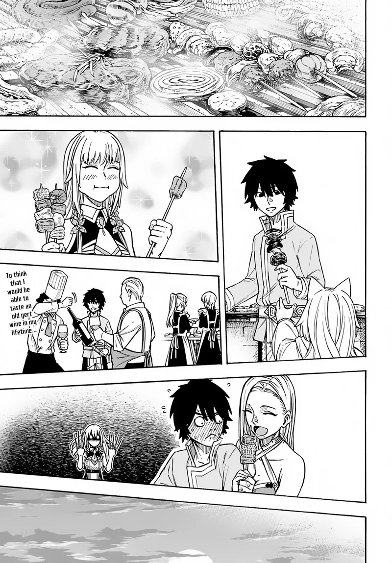 Nito no Taidana Isekai Shoukougun: Saijaku Shoku "Healer" nano ni Saikyou wa Cheat desu ka? Chapter 23 page 17