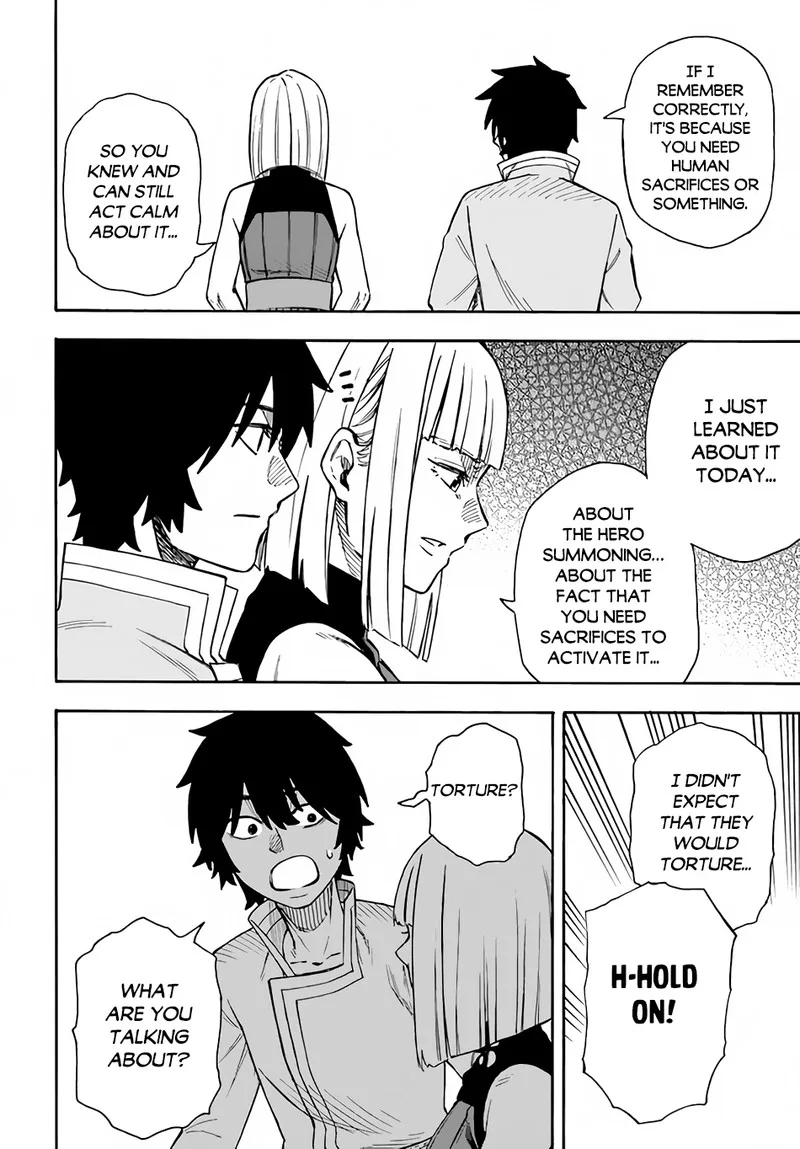 Nito no Taidana Isekai Shoukougun: Saijaku Shoku "Healer" nano ni Saikyou wa Cheat desu ka? Chapter 23 page 22