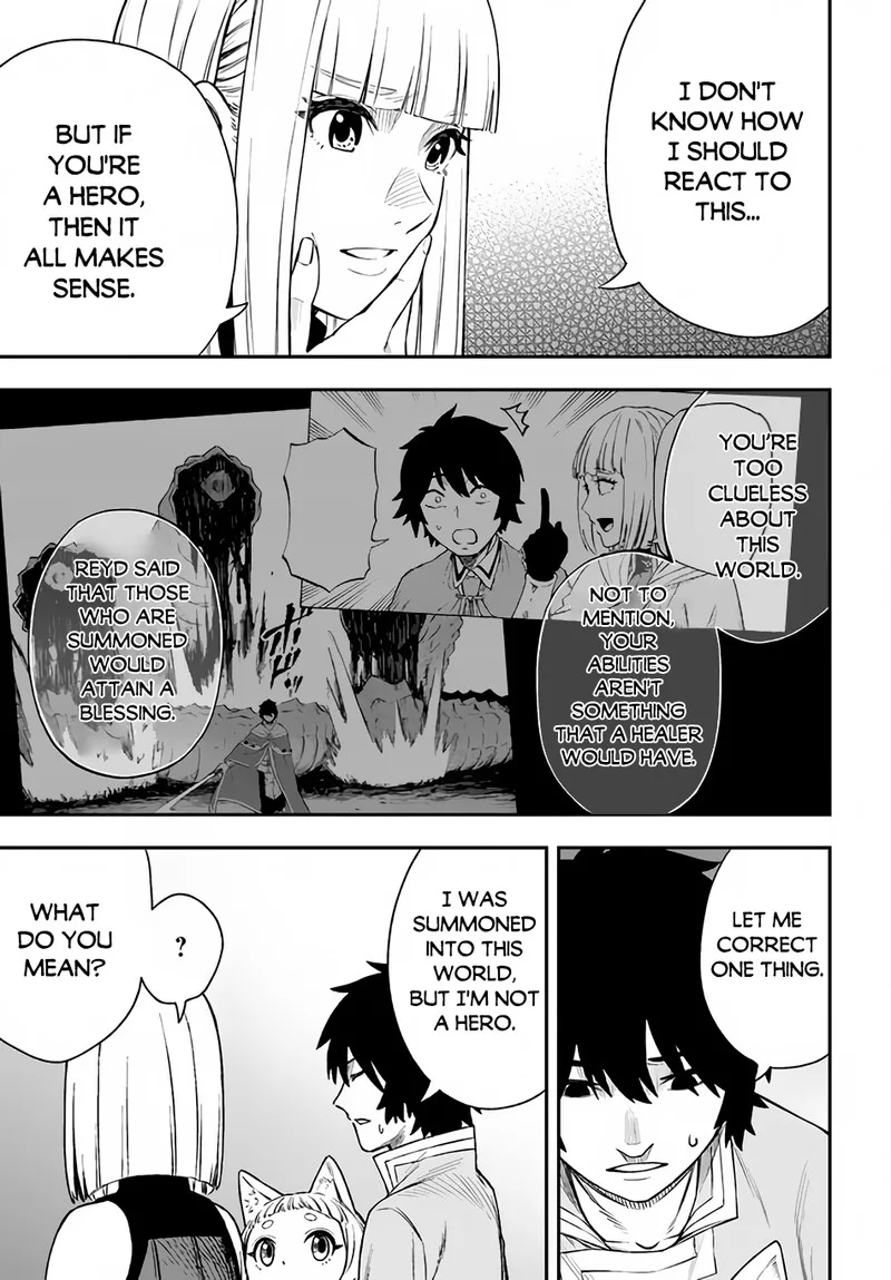 Nito no Taidana Isekai Shoukougun: Saijaku Shoku "Healer" nano ni Saikyou wa Cheat desu ka? Chapter 24 page 11