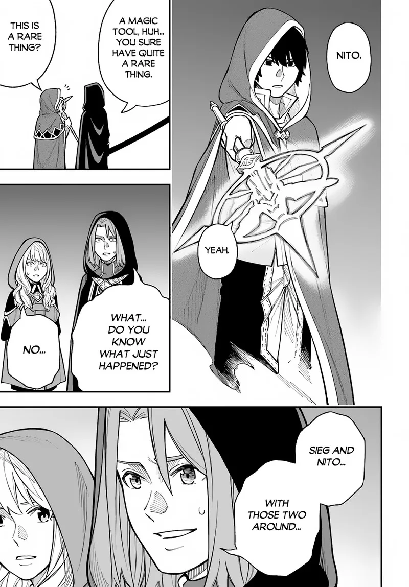 Nito no Taidana Isekai Shoukougun: Saijaku Shoku "Healer" nano ni Saikyou wa Cheat desu ka? Chapter 25 page 31