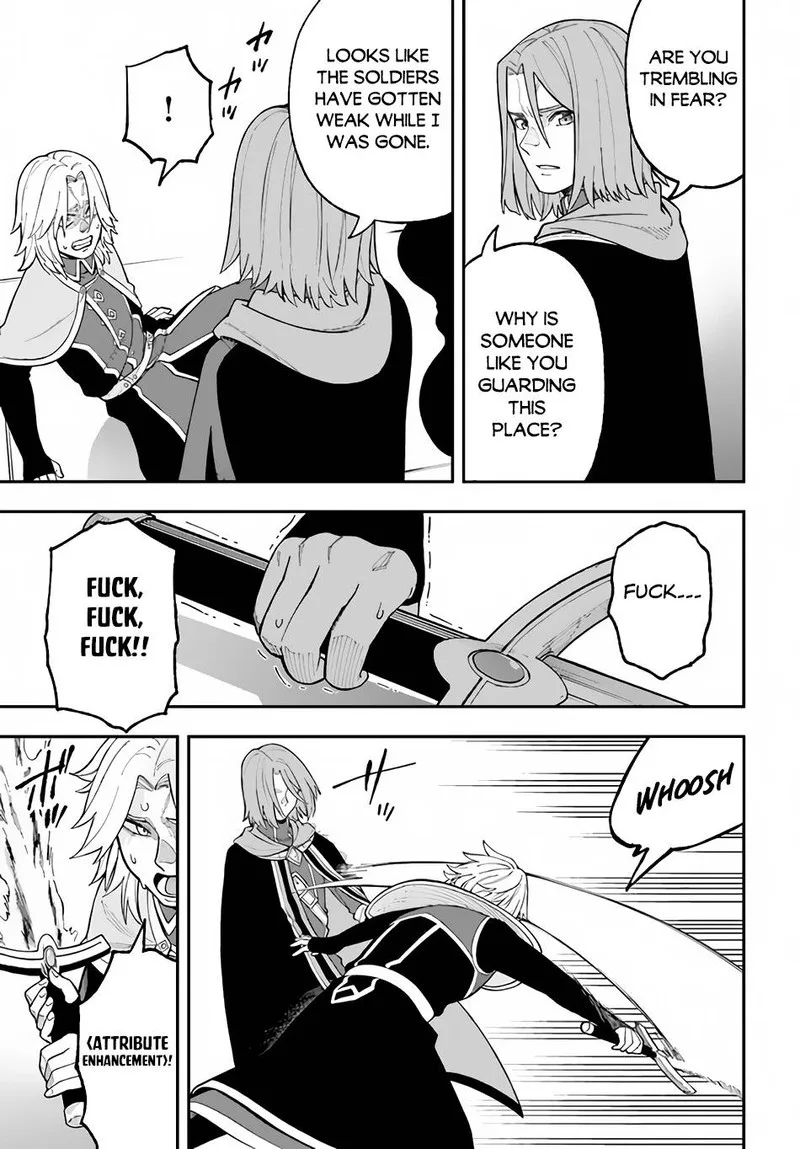 Nito no Taidana Isekai Shoukougun: Saijaku Shoku "Healer" nano ni Saikyou wa Cheat desu ka? Chapter 27.1 page 9