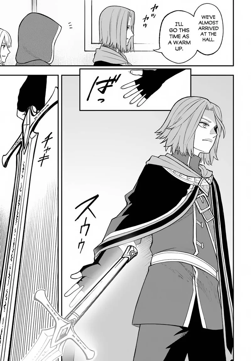 Nito no Taidana Isekai Shoukougun: Saijaku Shoku "Healer" nano ni Saikyou wa Cheat desu ka? Chapter 27.1 page 5