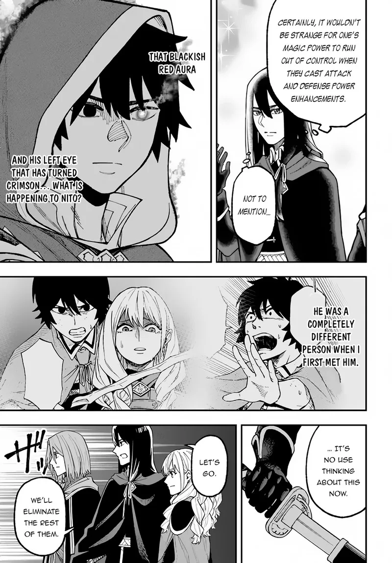 Nito no Taidana Isekai Shoukougun: Saijaku Shoku "Healer" nano ni Saikyou wa Cheat desu ka? Chapter 29.1 page 5