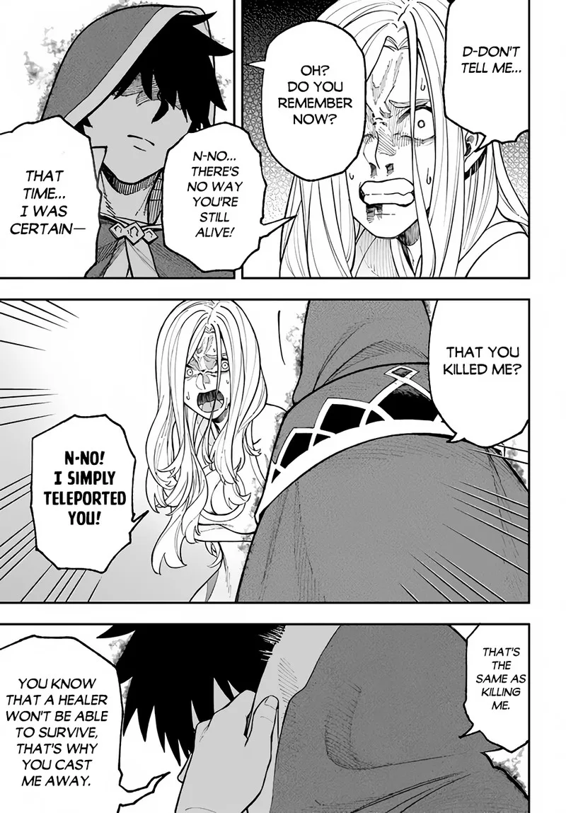 Nito no Taidana Isekai Shoukougun: Saijaku Shoku "Healer" nano ni Saikyou wa Cheat desu ka? Chapter 29.2 page 14