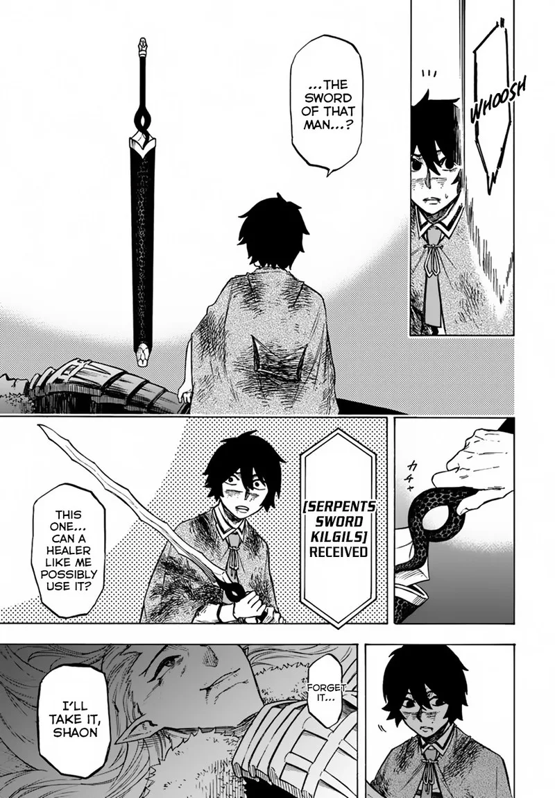 Nito no Taidana Isekai Shoukougun: Saijaku Shoku "Healer" nano ni Saikyou wa Cheat desu ka? Chapter 3 page 30