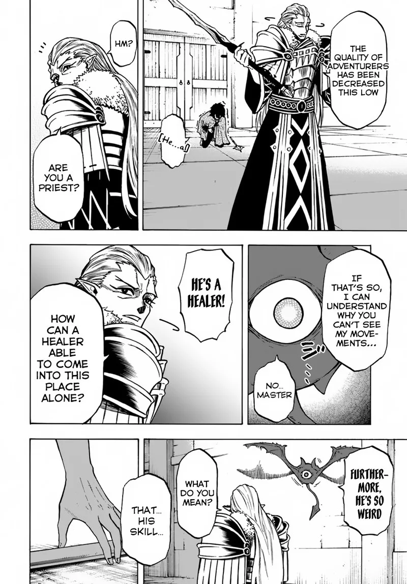 Nito no Taidana Isekai Shoukougun: Saijaku Shoku "Healer" nano ni Saikyou wa Cheat desu ka? Chapter 3 page 11
