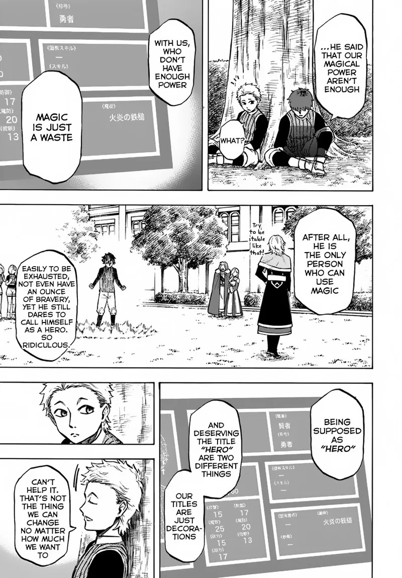 Nito no Taidana Isekai Shoukougun: Saijaku Shoku "Healer" nano ni Saikyou wa Cheat desu ka? Chapter 3 page 3