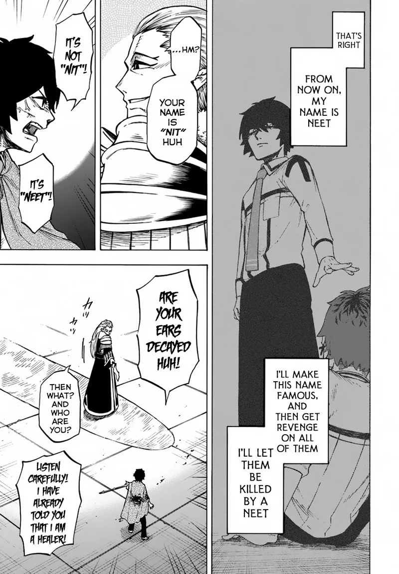 Nito no Taidana Isekai Shoukougun: Saijaku Shoku "Healer" nano ni Saikyou wa Cheat desu ka? Chapter 3 page 20