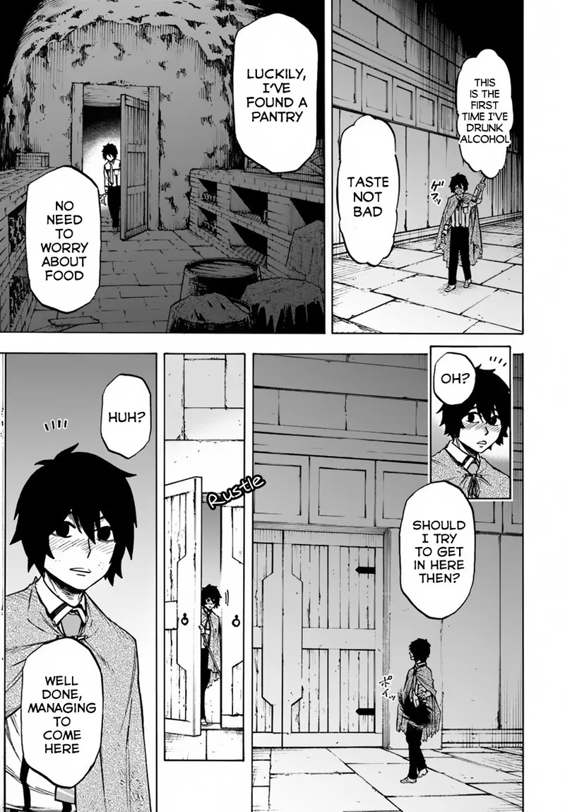 Nito no Taidana Isekai Shoukougun: Saijaku Shoku "Healer" nano ni Saikyou wa Cheat desu ka? Chapter 3 page 5