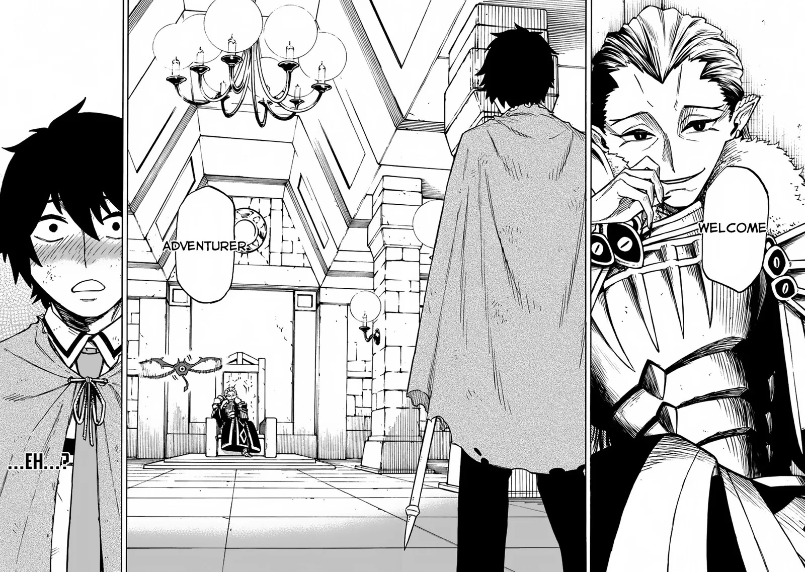 Nito no Taidana Isekai Shoukougun: Saijaku Shoku "Healer" nano ni Saikyou wa Cheat desu ka? Chapter 3 page 6