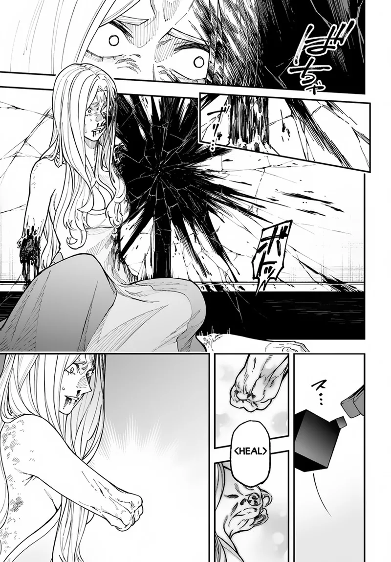 Nito no Taidana Isekai Shoukougun: Saijaku Shoku "Healer" nano ni Saikyou wa Cheat desu ka? Chapter 30.1 page 13