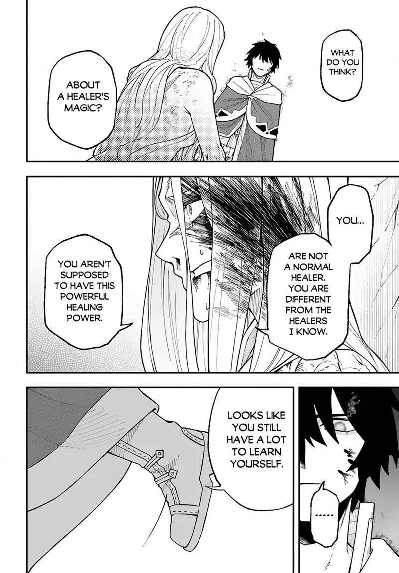 Nito no Taidana Isekai Shoukougun: Saijaku Shoku "Healer" nano ni Saikyou wa Cheat desu ka? Chapter 30.1 page 14