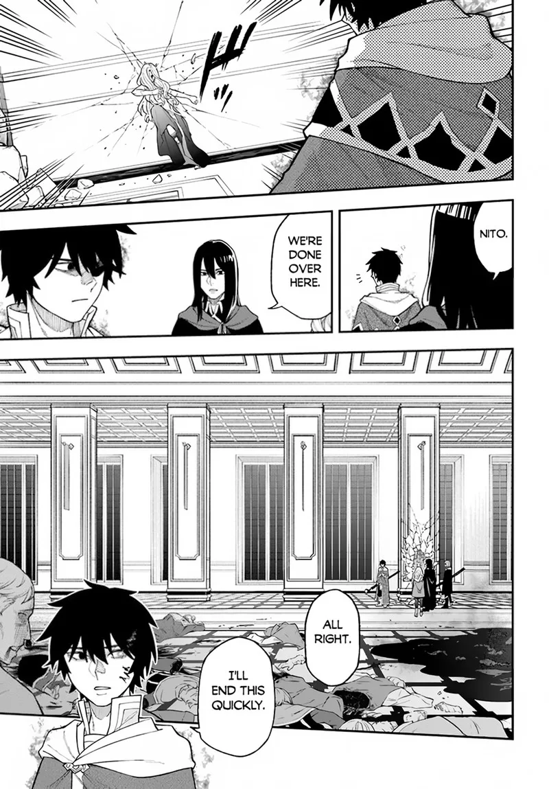 Nito no Taidana Isekai Shoukougun: Saijaku Shoku "Healer" nano ni Saikyou wa Cheat desu ka? Chapter 30.1 page 5