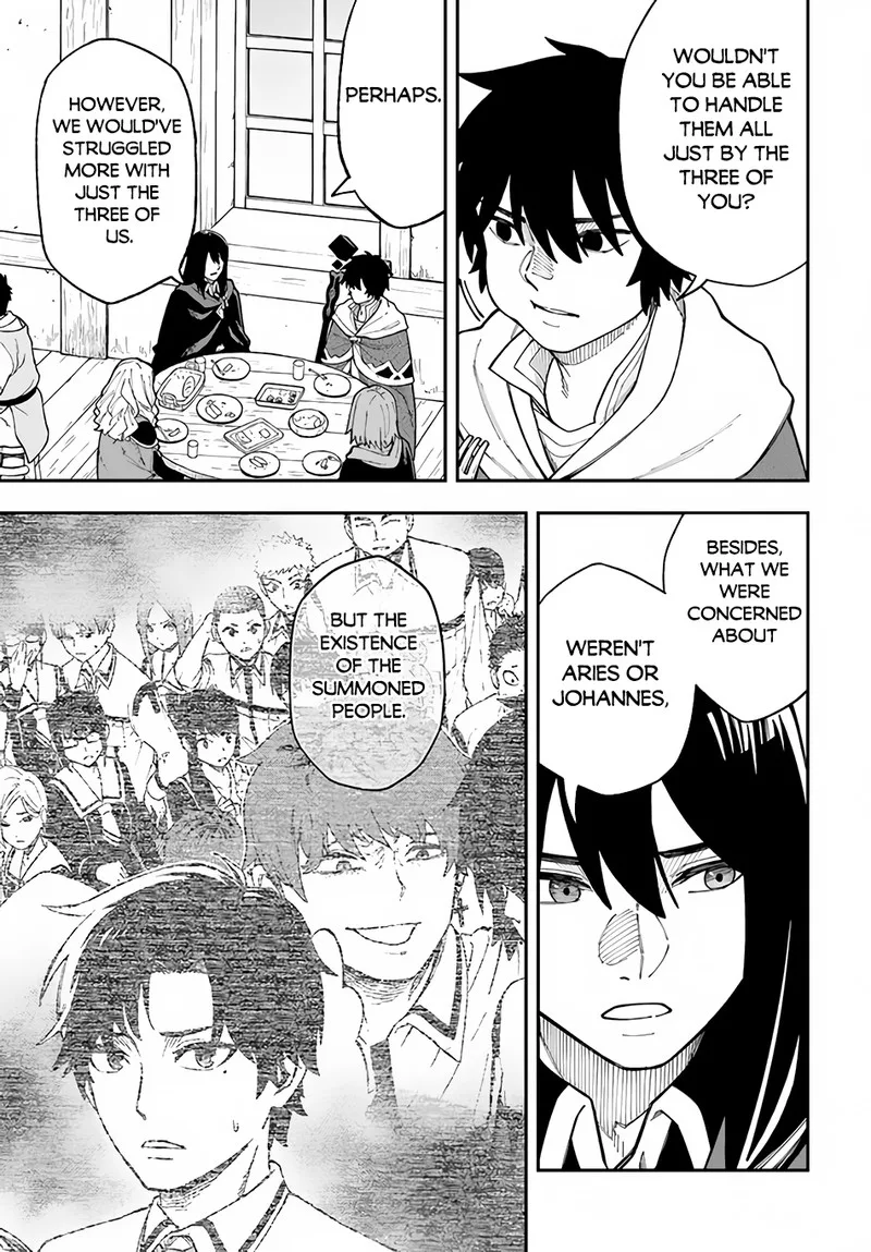 Nito no Taidana Isekai Shoukougun: Saijaku Shoku "Healer" nano ni Saikyou wa Cheat desu ka? Chapter 31.1 page 7